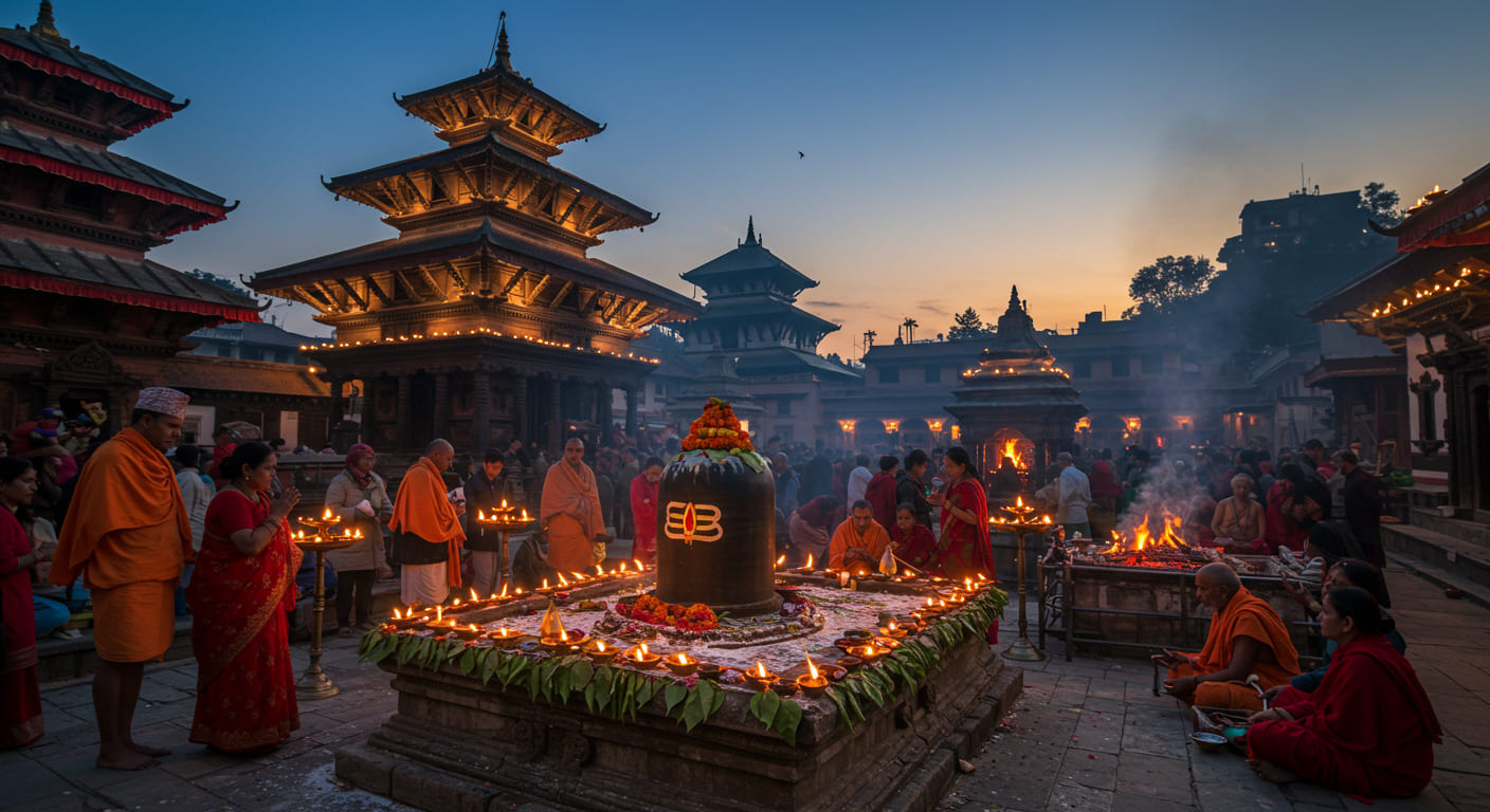 महाशिवरात्रि / हरितालिका तीज पूजा
